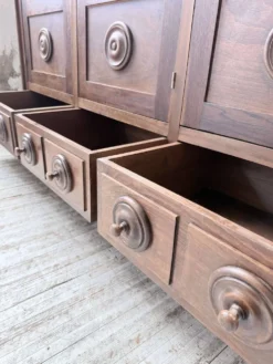 Armoire chêne « basque » dudouyt