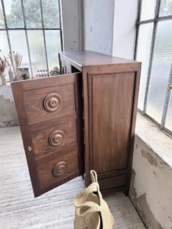 Armoire chêne « basque » dudouyt