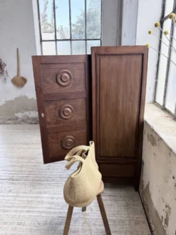 Armoire chêne « basque » dudouyt