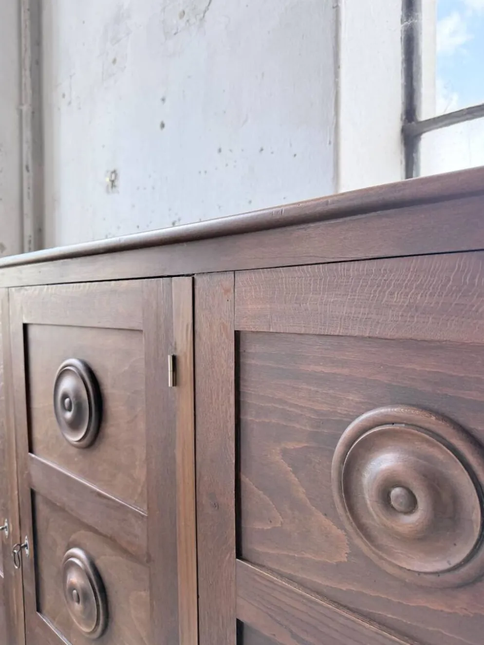 Armoire chêne « basque » dudouyt