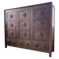 Armoire chêne « basque » dudouyt