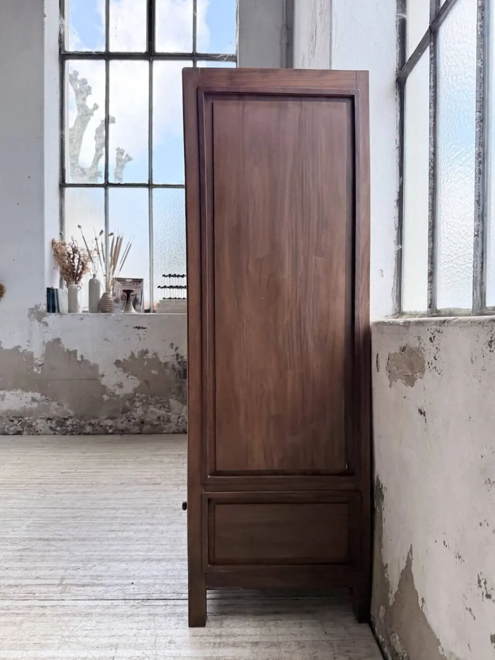 Armoire chêne « basque » dudouyt