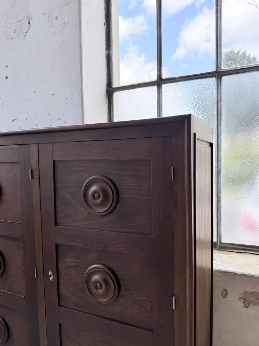 Armoire chêne « basque » dudouyt