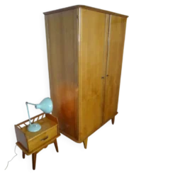 Armoire chêne clair
