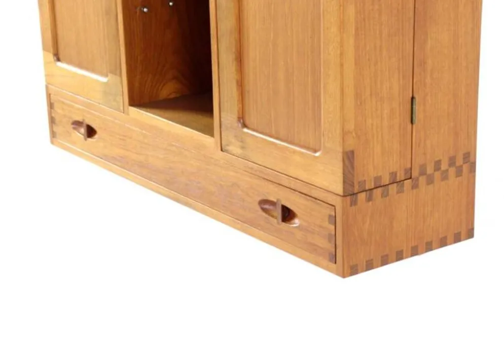 Armoire à clés Bramin / armoire à bijoux design danois en teck