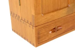 Armoire à clés Bramin / armoire à bijoux design danois en teck