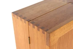 Armoire à clés Bramin / armoire à bijoux design danois en teck