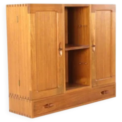 Armoire à clés Bramin / armoire à bijoux design danois en teck