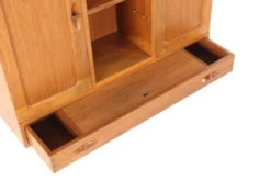 Armoire à clés Bramin / armoire à bijoux design danois en teck