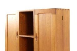 Armoire à clés Bramin / armoire à bijoux design danois en teck
