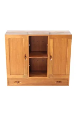 Armoire à clés Bramin / armoire à bijoux design danois en teck