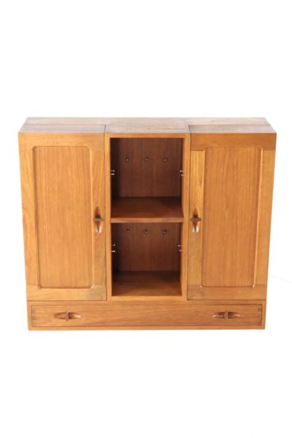 Armoire à clés Bramin / armoire à bijoux design danois en teck