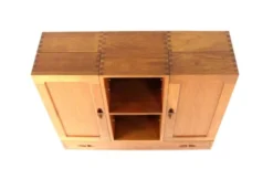 Armoire à clés Bramin / armoire à bijoux design danois en teck