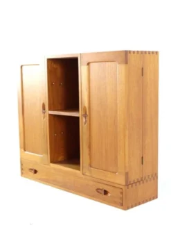 Armoire à clés Bramin / armoire à bijoux design danois en teck