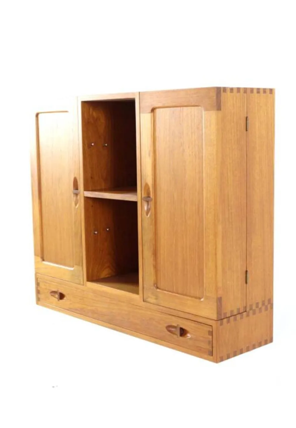 Armoire à clés Bramin / armoire à bijoux design danois en teck
