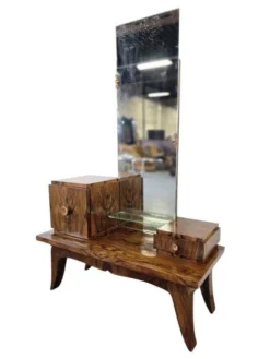 Armoire / coiffeuse avec miroir art déco