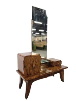Armoire / coiffeuse avec miroir art déco