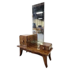 Armoire / coiffeuse avec miroir art déco