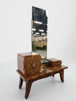 Armoire / coiffeuse avec miroir art déco