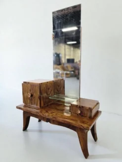 Armoire / coiffeuse avec miroir art déco