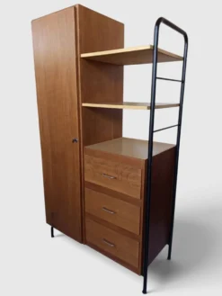 Armoire Combinée Moderniste - Années 50/60