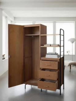 Armoire Combinée Moderniste - Années 50/60