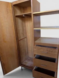 Armoire Combinée Moderniste - Années 50/60