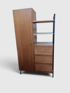 Armoire Combinée Moderniste - Années 50/60