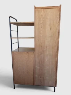 Armoire Combinée Moderniste - Années 50/60
