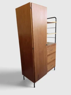 Armoire Combinée Moderniste - Années 50/60
