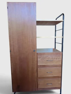 Armoire Combinée Moderniste - Années 50/60