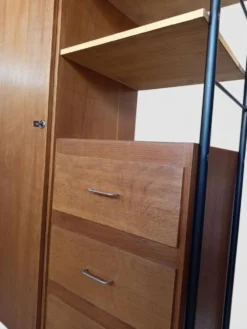 Armoire Combinée Moderniste - Années 50/60