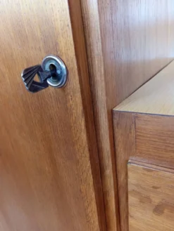 Armoire Combinée Moderniste - Années 50/60