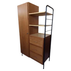Armoire Combinée Moderniste - Années 50/60