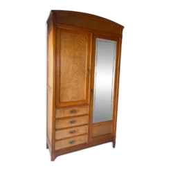 Armoire commode parisienne style hôtel art déco ou