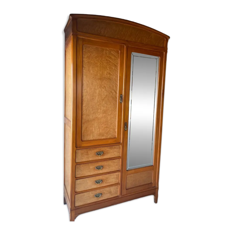 Armoire commode parisienne style hôtel art déco ou