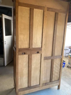 Armoire commode parisienne style hôtel art déco ou