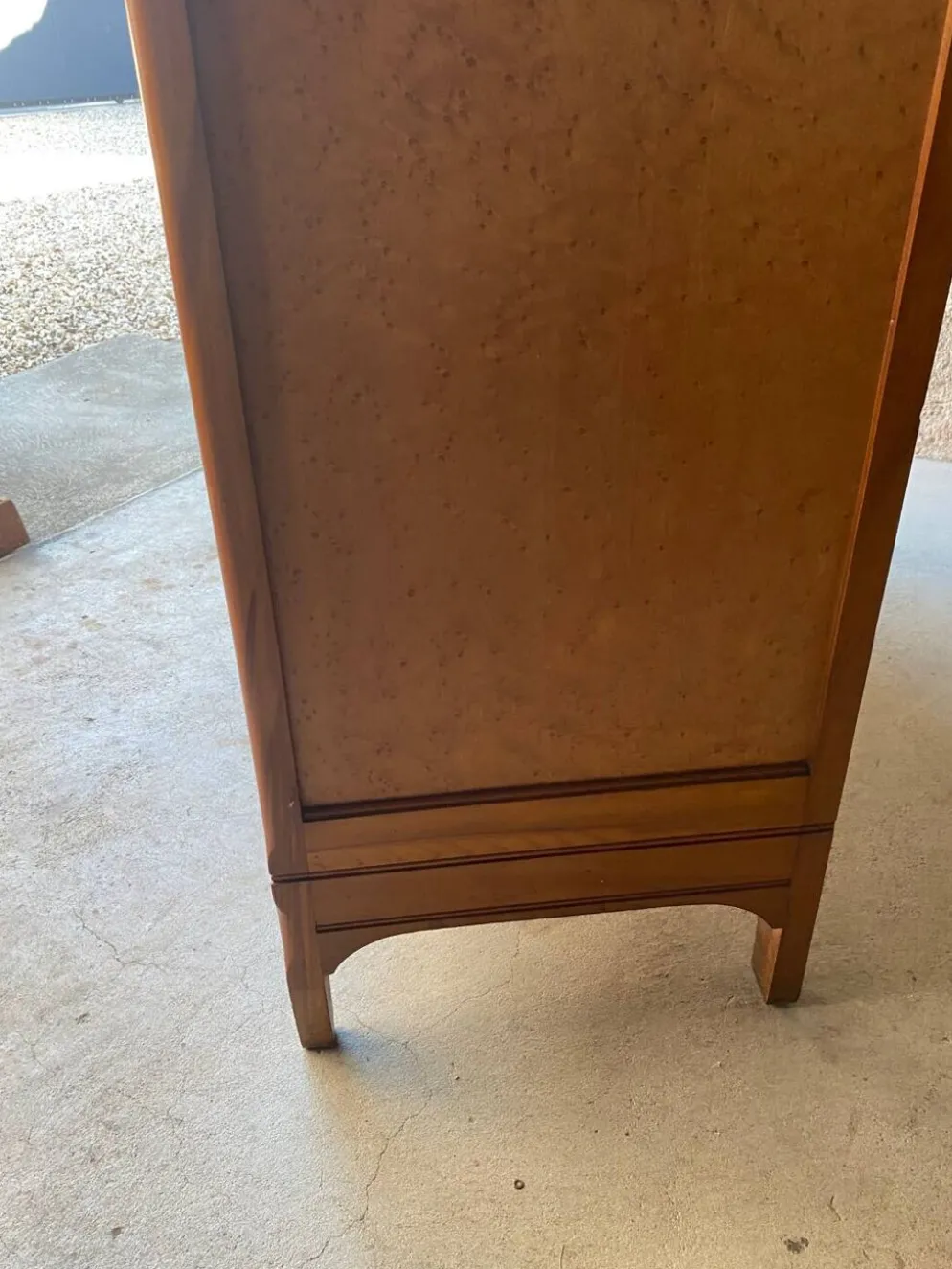 Armoire commode parisienne style hôtel art déco ou
