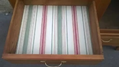 Armoire commode parisienne vitré d'hôtel 1930