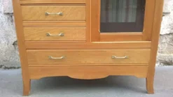 Armoire commode parisienne vitré d'hôtel 1930