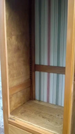 Armoire commode parisienne vitré d'hôtel 1930