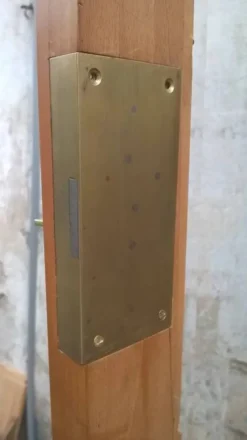 Armoire commode parisienne vitré d'hôtel 1930
