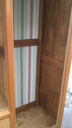 Armoire commode parisienne vitré d'hôtel 1930