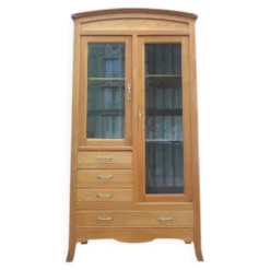 Armoire commode parisienne vitré d'hôtel 1930