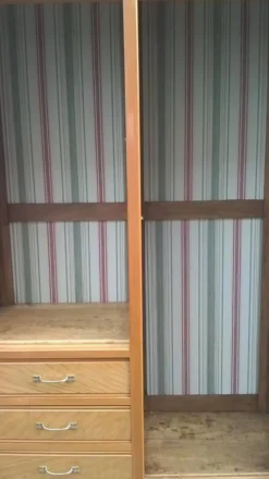 Armoire commode parisienne vitré d'hôtel 1930