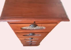 Armoire d'apothicaire / grainetier / mercerie (6 tiroirs)