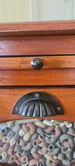 Armoire d'apothicaire / grainetier / mercerie (6 tiroirs)