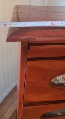 Armoire d'apothicaire / grainetier / mercerie (6 tiroirs)