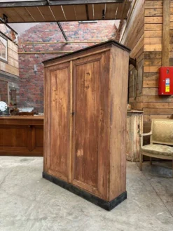 Armoire d’atelier début XXème