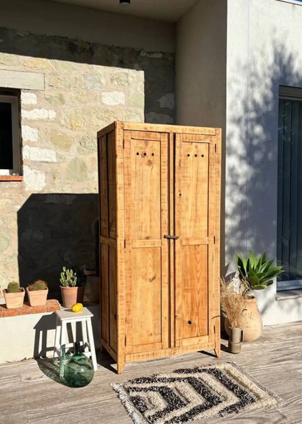 Armoire d'atelier "Gabrielle"
